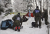 Winter Survival 3. den: lezení po skalách na Rabštejně