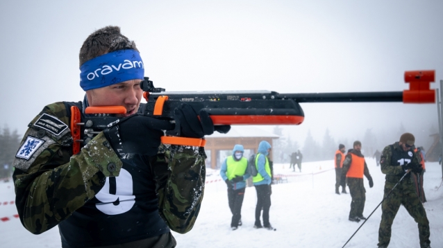 REPORTÁŽ Winter Survival Jeseníky 2024