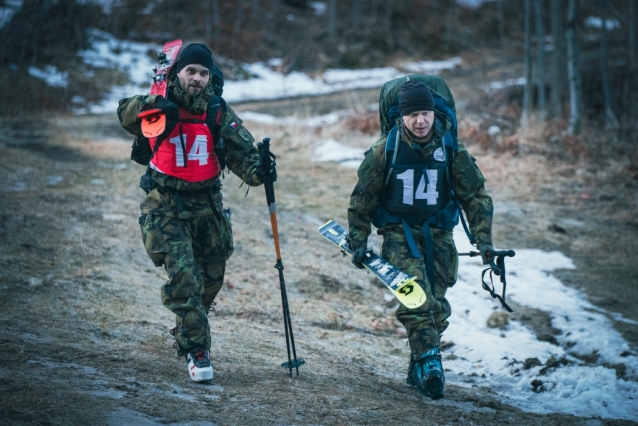 REPORTÁŽ Winter Survival Jeseníky 2024