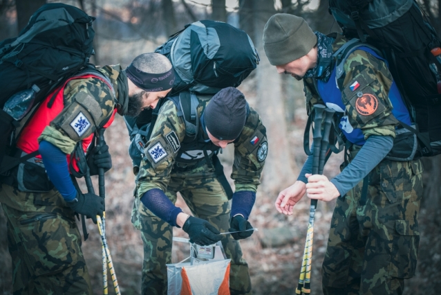 REPORTÁŽ Winter Survival Jeseníky 2024