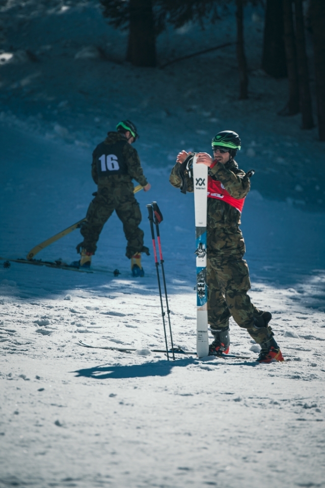 REPORTÁŽ Winter Survival Jeseníky 2024