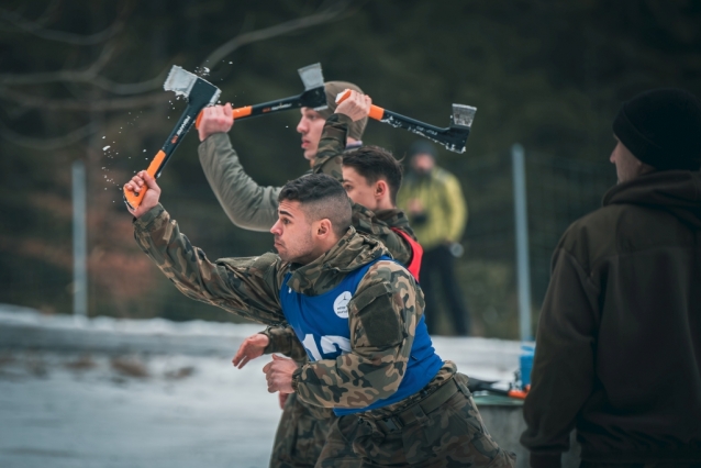 REPORTÁŽ Winter Survival Jeseníky 2024