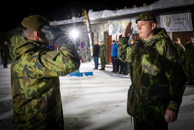 REPORTÁŽ Winter Survival Jeseníky 2024