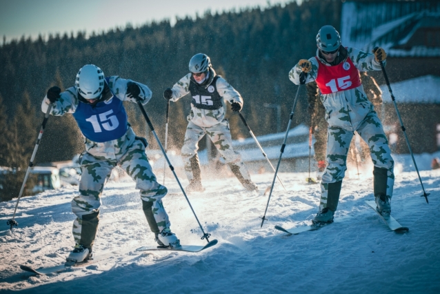 REPORTÁŽ Winter Survival Jeseníky 2024