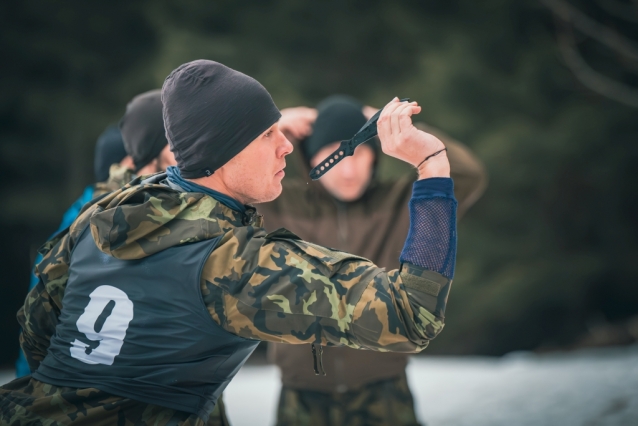 REPORTÁŽ Winter Survival Jeseníky 2024