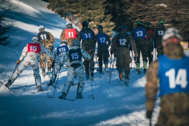 REPORTÁŽ Winter Survival Jeseníky 2024