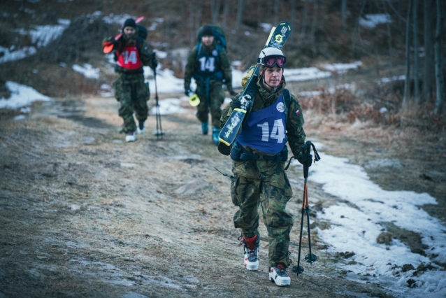 REPORTÁŽ Winter Survival Jeseníky 2024