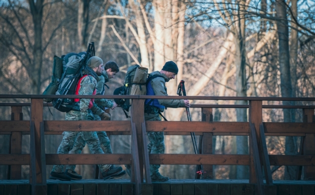 REPORTÁŽ Winter Survival Jeseníky 2024