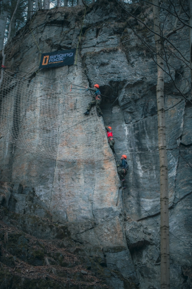 REPORTÁŽ Winter Survival Jeseníky 2024