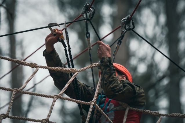 REPORTÁŽ Winter Survival Jeseníky 2024