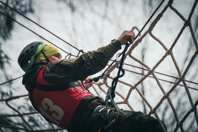 REPORTÁŽ Winter Survival Jeseníky 2024