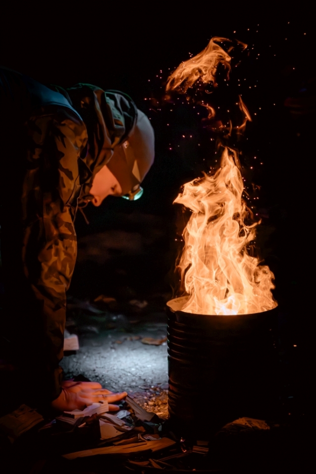 REPORTÁŽ Winter Survival Jeseníky 2024