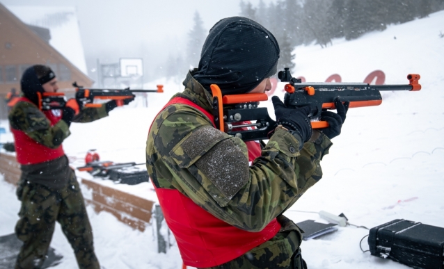 REPORTÁŽ Winter Survival Jeseníky 2024