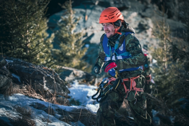 REPORTÁŽ Winter Survival Jeseníky 2024