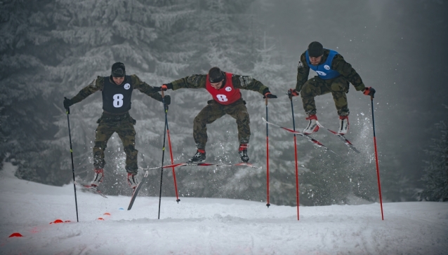 REPORTÁŽ Winter Survival Jeseníky 2024