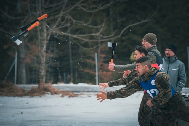 REPORTÁŽ Winter Survival Jeseníky 2024