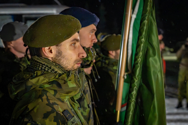 Vojenský Winter Survival vyhráli hasiči