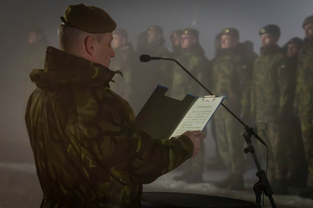 Vojenský Winter Survival vyhráli hasiči