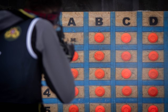 Vojenský Winter Survival vyhráli hasiči