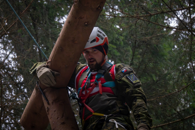 Vojenský Winter Survival vyhráli hasiči