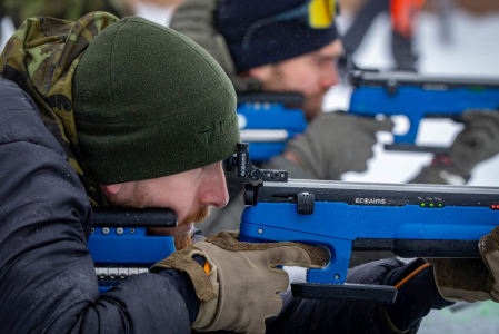 Vojenský Winter Survival vyhráli hasiči