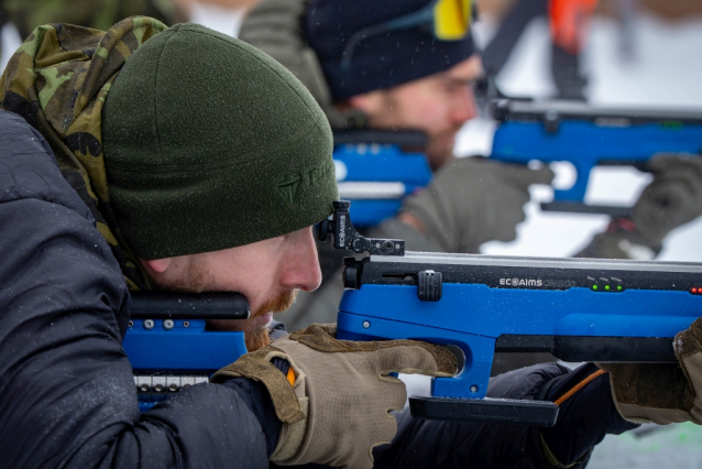 Vojenský Winter Survival vyhráli hasiči