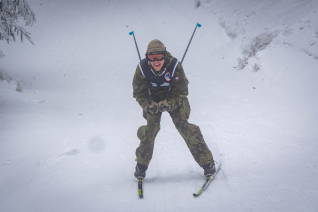 Vojenský Winter Survival vyhráli hasiči