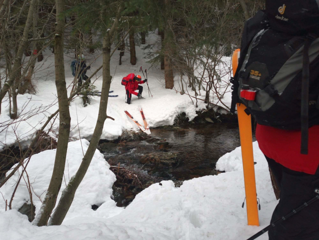 Skialp přes 3 krkonošské kopce