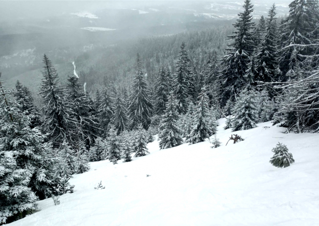 Skialp víkend na Králickém Sněžníku a v Krkonoších