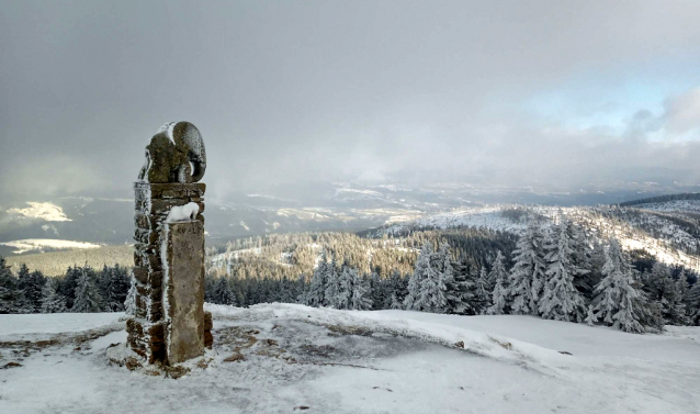 Skialp víkend na Králickém Sněžníku a v Krkonoších