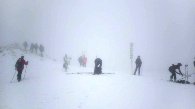 Skialp víkend na Králickém Sněžníku a v Krkonoších