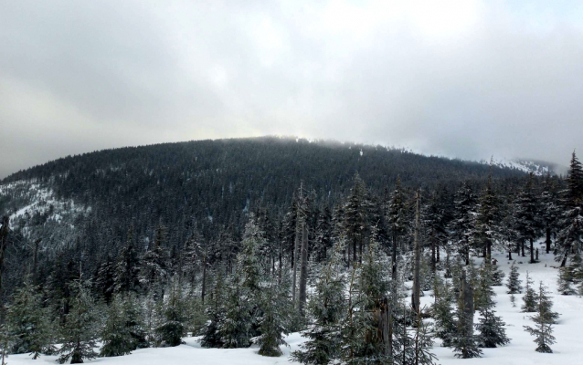 Skialp víkend na Králickém Sněžníku a v Krkonoších