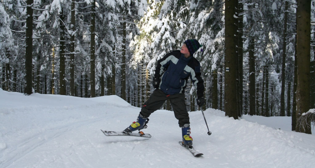 Lyžařský výlet na Lysou horu a do Rokytnice na skialpech