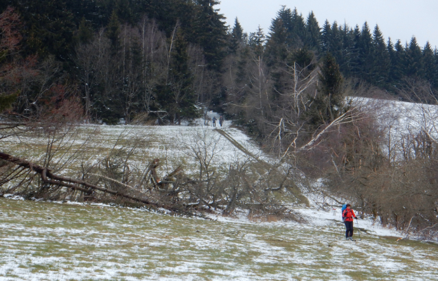 Blauer Kammweg neboli nejdelší Sudetská hřebenovka