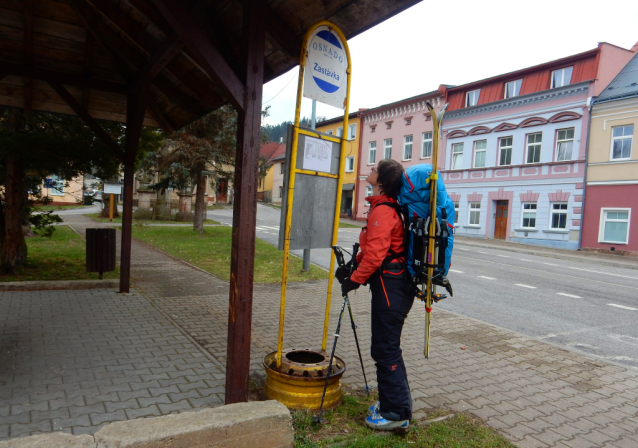 Poslední jarní lyžařská túra z Pomezní boudy do Svobody