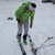 Pomezní hřeben v Krkonoších na lyžích