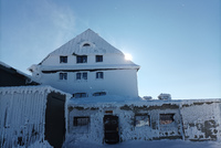Ze Szrenice do Harrachova na skialpech Ze Szrenice do Harrachova na skialpech
