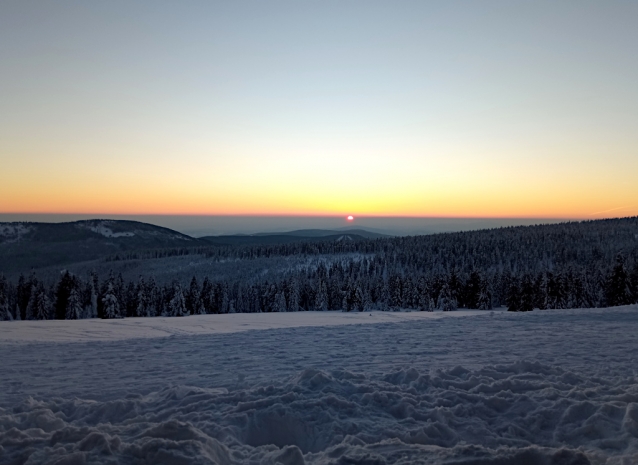 Ze Szrenice do Harrachova na skialpech