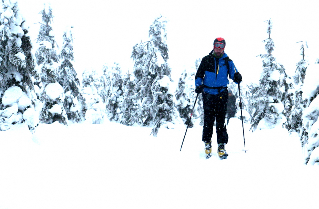 Ochránci přírody loví skialpinisty po celých Krkonoších