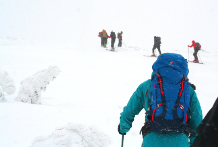 Osm skialpinistických tras v Krkonoších