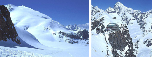 Pigne d'Arolla: 7 mrtvých skialpinistů kousek od chaty Vignettes