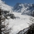 Courmayeur: závěje prašanu Courmayeur: závěje prašanu
