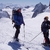 Courmayeur: závěje prašanu Courmayeur: závěje prašanu