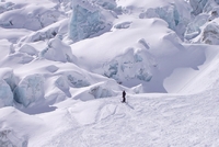 Ledovec ve Vallée Blanche vydal mrtvého snowboardistu po dvou letech Ledovec ve Vallée Blanche vydal mrtvého snowboardistu po dvou letech