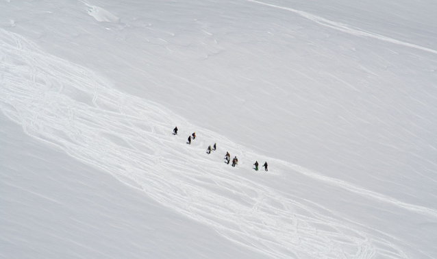 Ledovec ve Vallée Blanche vydal mrtvého snowboardistu po dvou letech