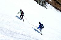 Velké laviny v malých horách Velké laviny v malých horách