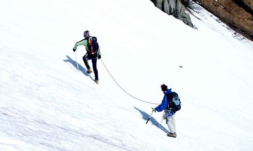 Velké laviny v malých horách Velké laviny v malých horách