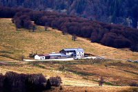 Trois-Fours, horská chata na hřebenu Vogéz Trois-Fours, horská chata na hřebenu Vogéz