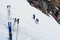 Firnové sjezdy v Le Tour  Firnové sjezdy v Le Tour