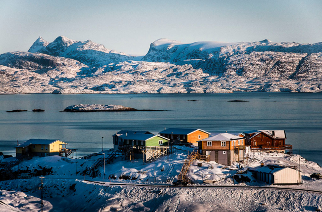 Lyžování v Grónsku: z lodi na fjord  